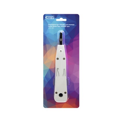 Inseritore per nanocavi tipo KRONE per il montaggio