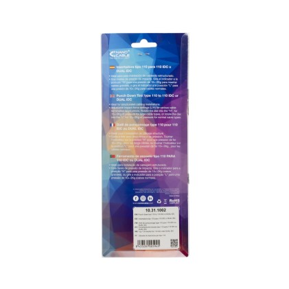 Inseritore di nanofili tipo 110 per il montaggio