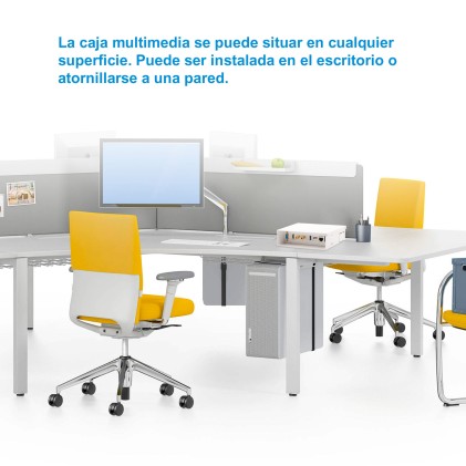 Nanocable 10.35.0003 cassetta di scarico RJ-45 Bianco