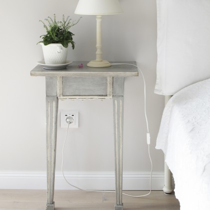 Presa da parete da incasso Nanocable tipo Schuko - 2xUSB-C PD - 3,4 A - Bianco