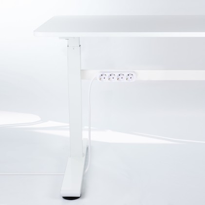 Nanocable 10.37.0004-NS prolunghe e multiple 1,4 m 4 presa(e) AC Interno Bianco