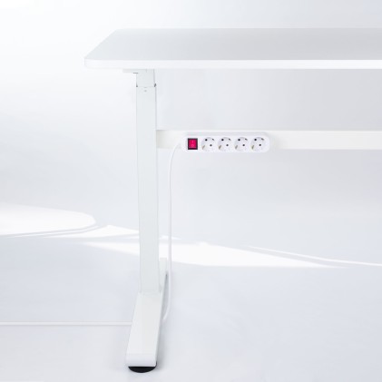 Nanocable 10.37.0004 prolunghe e multiple 1,4 m 4 presa(e) AC Interno Bianco