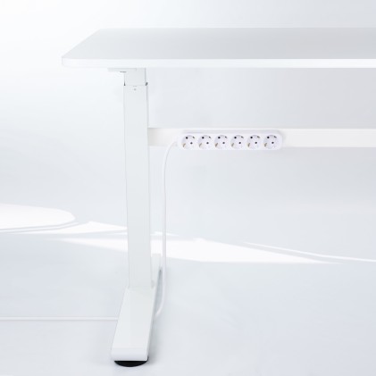 Nanocable 10.37.0006-NS prolunghe e multiple 1,4 m 6 presa(e) AC Interno Bianco