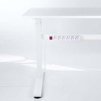 Nanocable 10.37.0006 prolunghe e multiple 1,4 m 6 presa(e) AC Interno Bianco