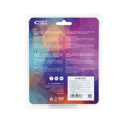 Nanocable 10.99.0101 accessori per notebook