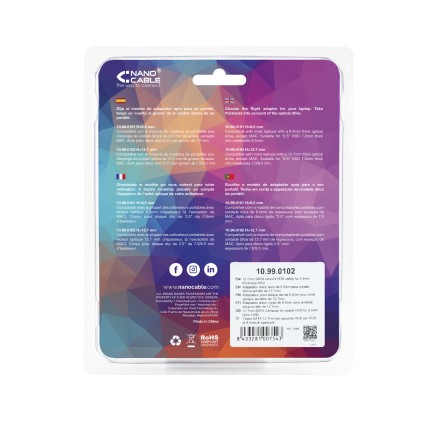 Nanocable 10.99.0102 accessori per notebook