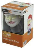 Super Babbo di Natale USB con Numerosi Effetti di Luce
