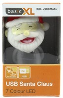 Super Babbo di Natale USB con Numerosi Effetti di Luce