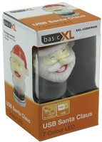 Super Babbo di Natale USB con Numerosi Effetti di Luce