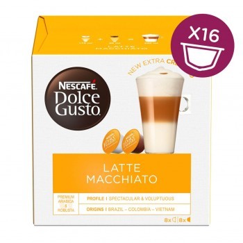 Capsule Nescaf&egrave; Dolce Gusto Latte Macchiato