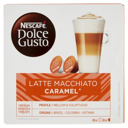 Capsule Nescaf&egrave; Dolce Gusto Latte Macchiato Caramel
