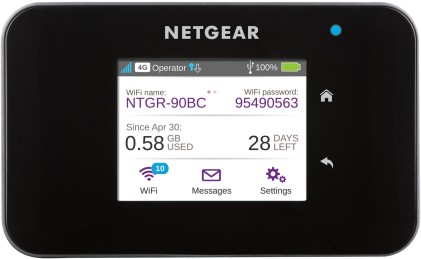 Router 3G WiFi Netgear AIRCARD 810 3G/4G MHS