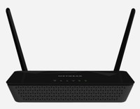 Netgear Router Adsl2/2+ N300 2 Porte 10/100