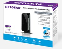 ROUTER ADSL2/2+ DRAFT-N WLS 300MBIT