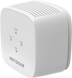 Repeater Wi Fi Netgear Ex-3110-100Pes Ac750 Range Extender White