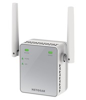 Netgear Wifi Range Extender Essentials 300 Mbit B/G/N, Porta Ethernet, 2 Antenne Esterne
