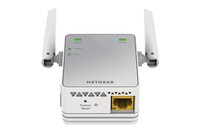 Netgear Wifi Range Extender Essentials 300 Mbit B/G/N, Porta Ethernet, 2 Antenne Esterne