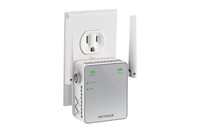 Netgear Wifi Range Extender Essentials 300 Mbit B/G/N, Porta Ethernet, 2 Antenne Esterne