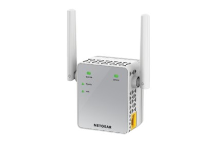Netgear Range Extender Wireless Ex3700, Ieee 802.11Ac, 750Mbps, Dual Band 5Ghz, 1Xrj45 10/100