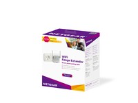 NETGEAR AC750 WLAN Range Extender RJ-45 C33/s On/Off Switch white/silver external antenna