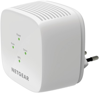Repeater Wi Fi Netgear Ex6110-100Pes Ac1200 Range Extender White