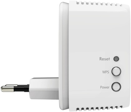 Repeater Wi Fi Netgear Ex6110-100Pes Ac1200 Range Extender White