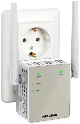 NETGEAR AC1200 WLAN Range Extender Dual Band ÔÇô Essentials Edition
