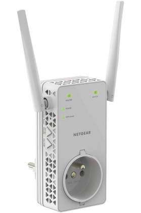 Netgear EX6130 Trasmettitore di rete 10,100 Mbit/s Bianco