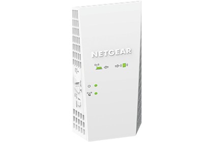Netgear Range Extender Wi-Fi Ex6250 Ac1750, 802.11Ac/Ax/A/B/G/N, Tecnologia Smart Roaming, Compatibile Con App Nighthawk