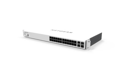 NETGEAR 28-Port Gigabit Switch 24x1G Copper 2x1G SFP 2x10G SFP + Smart Cloud Switch Insight App