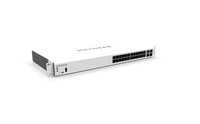 NETGEAR 28-Port Gigabit Switch 24x1G Copper 2x1G SFP 2x10G SFP + Smart Cloud Switch Insight App