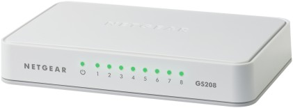 Netgear Switch 8 Porte Gigabit