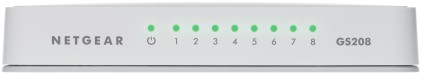 Netgear Switch 8 Porte Gigabit