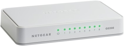Netgear Switch 8 Porte Gigabit