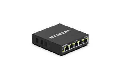 Netgear GS305E Gestito Gigabit Ethernet (10/100/1000) Nero