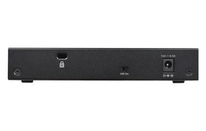 Netgear GS308-300PES switch di rete Non gestito L2 Gigabit Ethernet (10/100/1000) Nero