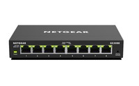 Switch 8 porte NETGEAR GS308E-100PES