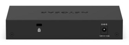 NETGEAR GS308E Gestito L2/L3 Gigabit Ethernet (10/100/1000) Nero