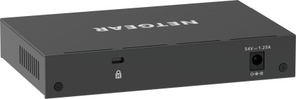 NETGEAR 8-Port Gigabit Ethernet PoE+ Plus Switch (GS308EP) Gestito L2/L3 Gigabit Ethernet (10/100/1000) Supporto Power over Ethernet (PoE) Nero