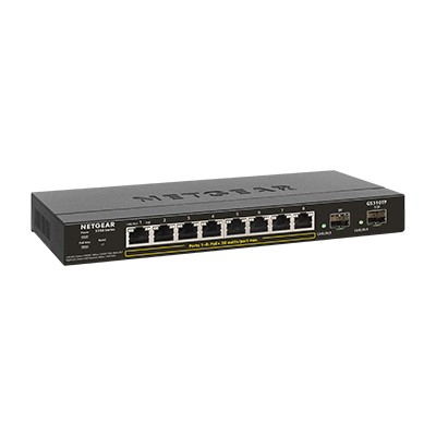 Switch Netgear 8P Gigabit Ethernet Poe+ 2Sfp Smart Managed Pro Switch