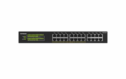 Switch 24P Ethernet Poe+ Budget Poe 380W