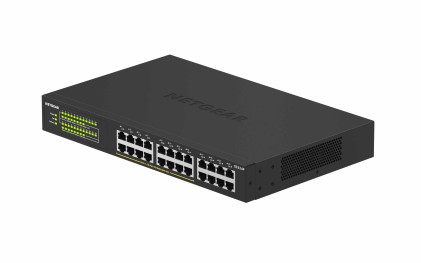 Switch 24P Ethernet Poe+ Budget Poe 380W