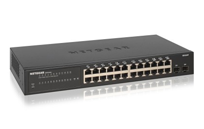 Switch 24 porte NETGEAR GS324T-100EUS