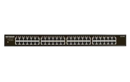 Netgear Switch 48 Porte Gigabit Desktop Unmanaged Case Metallico Rack Mountable