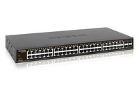 NETGEAR S350 Series 48-Port Gigabit Ethernet Smart Managed Pro Switch with 4 SFP Ports Rackmount