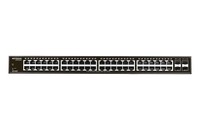 NETGEAR S350 Series 48-Port Gigabit Ethernet Smart Managed Pro Switch with 4 SFP Ports Rackmount