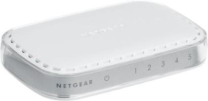 Netgear GS605-400PES switch di rete Non gestito L2 Gigabit Ethernet (10/100/1000) Bianco