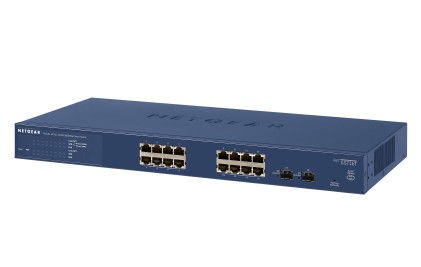 Netgear GS716T Gestito Gigabit Ethernet (10/100/1000) Nero
