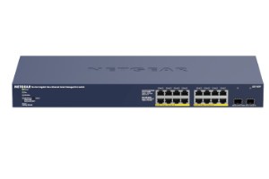 NETGEAR GS716TP-100EUS switch di rete Gestito L2/L3/L4 Gigabit Ethernet (10/100/1000) Supporto Power over Ethernet (PoE) Blu