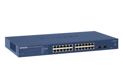 Switch Netgear Prosafe 24P Gigabit Feature:128Vlan-Rstp-Mstp